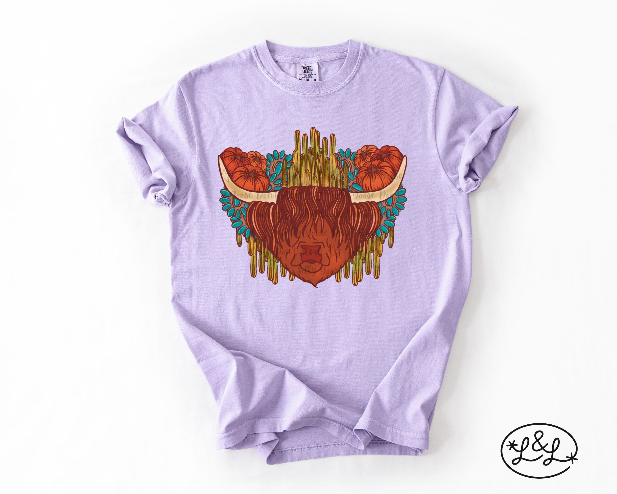 Fall Comfort Colors Tee