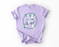 TURQUOISE BRANDED COMFORT COLORS TEE