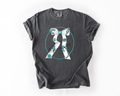 TURQUOISE BRANDED COMFORT COLORS TEE