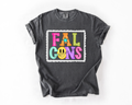 PREPPY FALCONS GAME DAY COMFORT COLORS TEE