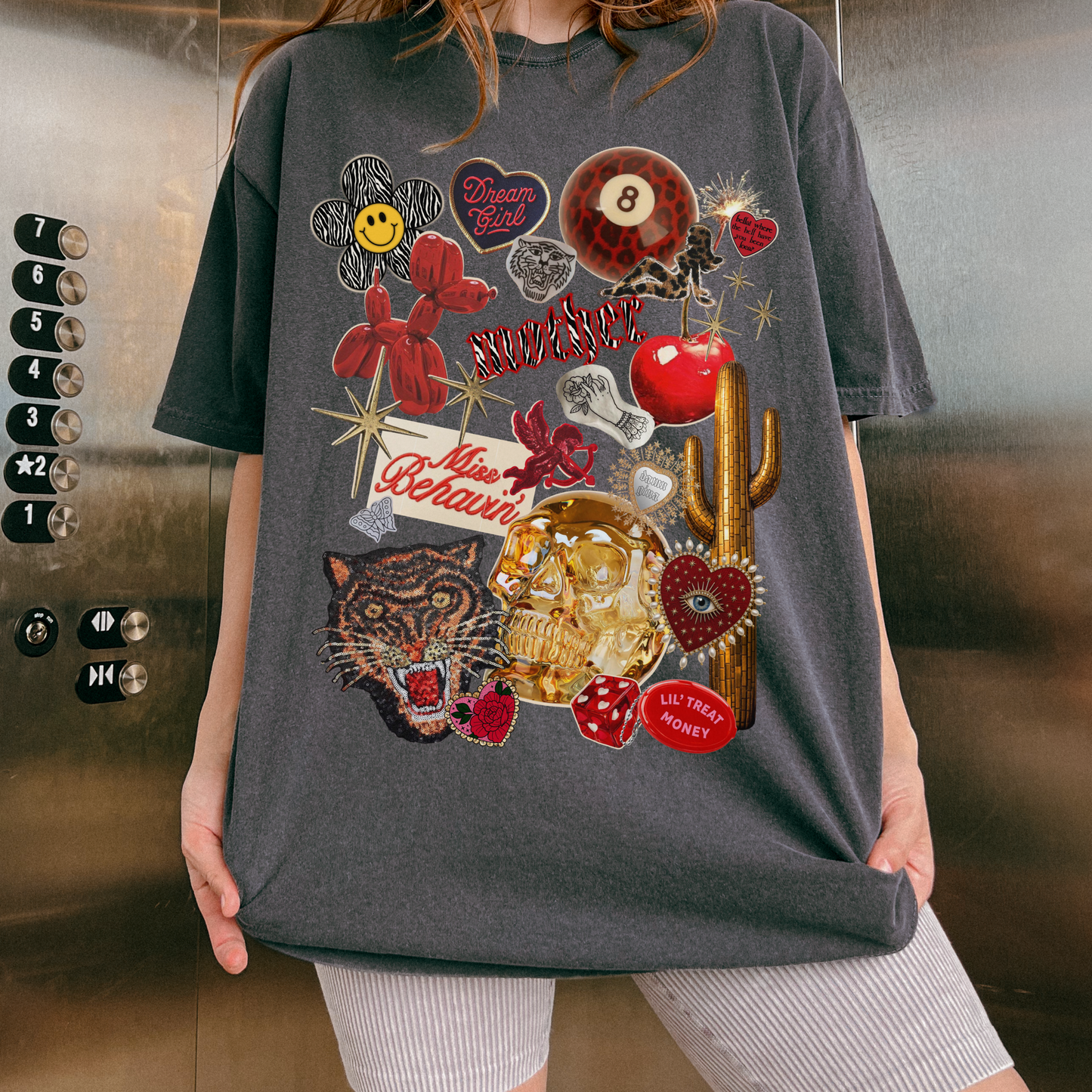 Mother of Mayhem Comfort Colors® Tee