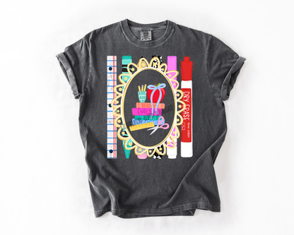 CLASSROOM ESSENTIALS COMFORT COLORS TEE