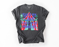 THIS IS MY CIRCUS AND THESE ARE MY MONKEYS COMFORT COLORS TEE