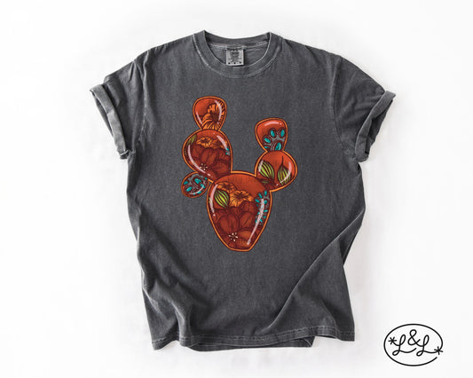 Fall Cactus Comfort Colors Tee