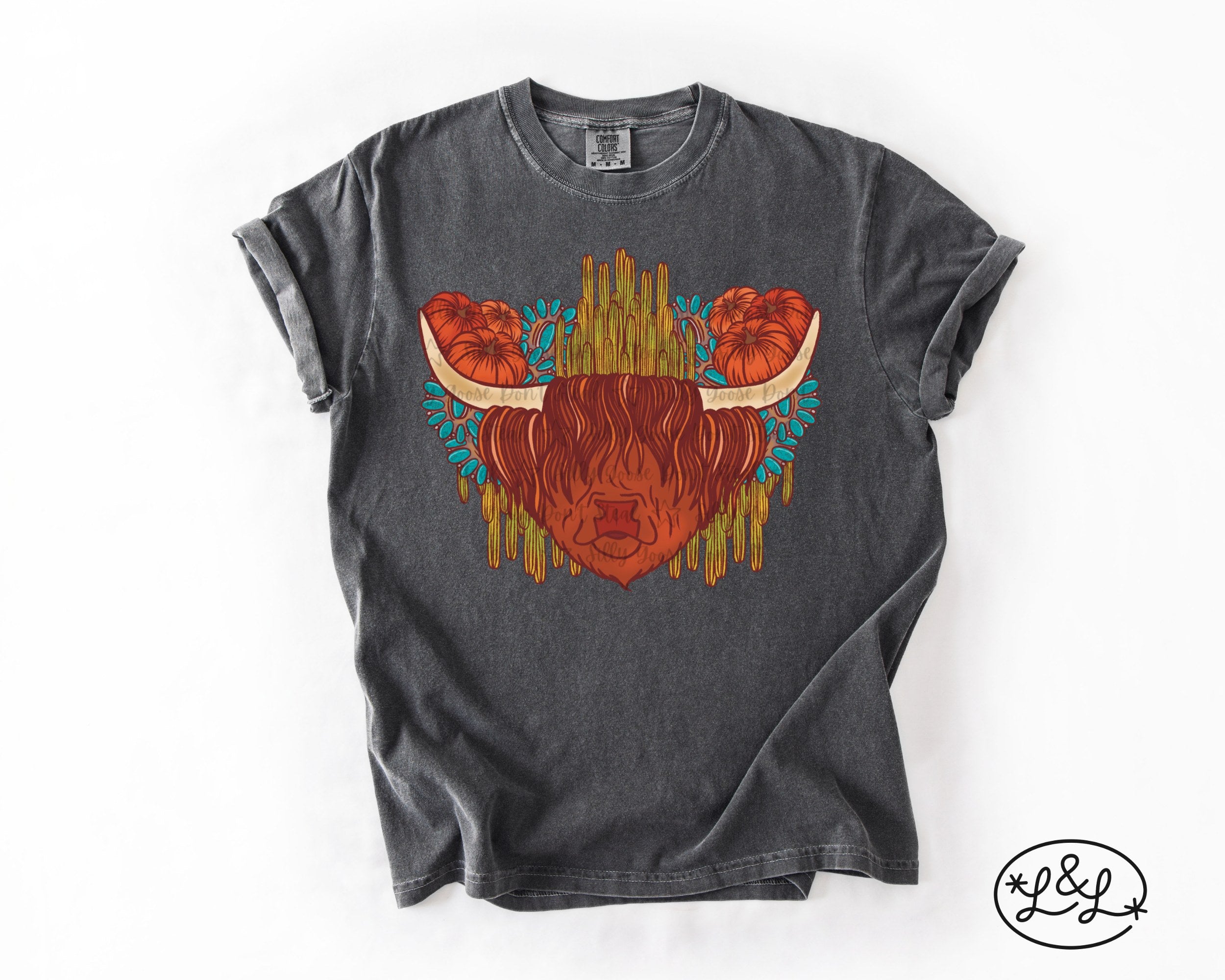 Fall Comfort Colors Tee