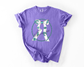TURQUOISE BRANDED COMFORT COLORS TEE