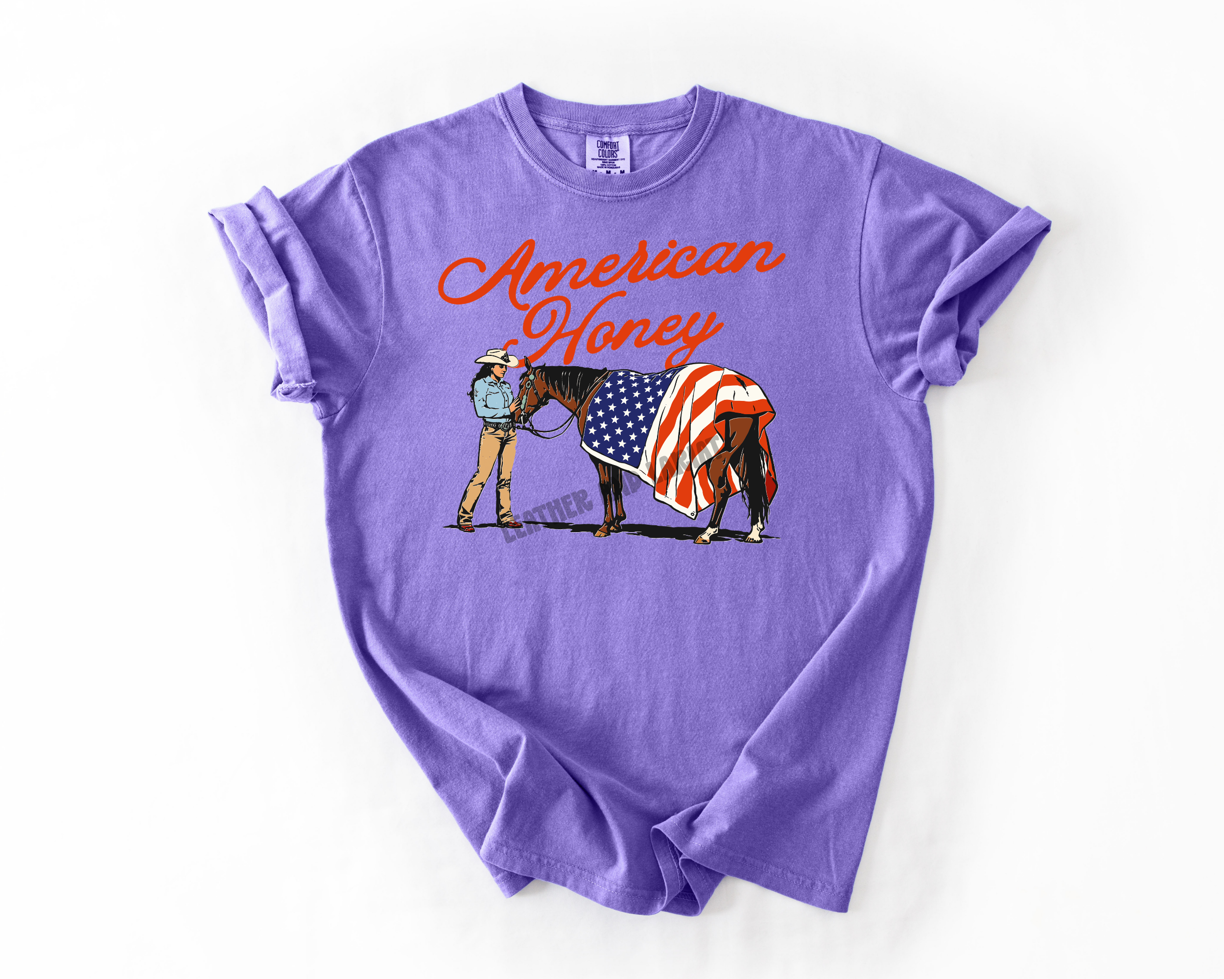 AMERICAN HONEY COMFORT COLORS TEE