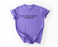 TOO BUSY BEING A MOMMY COMFORT COLORS TEE