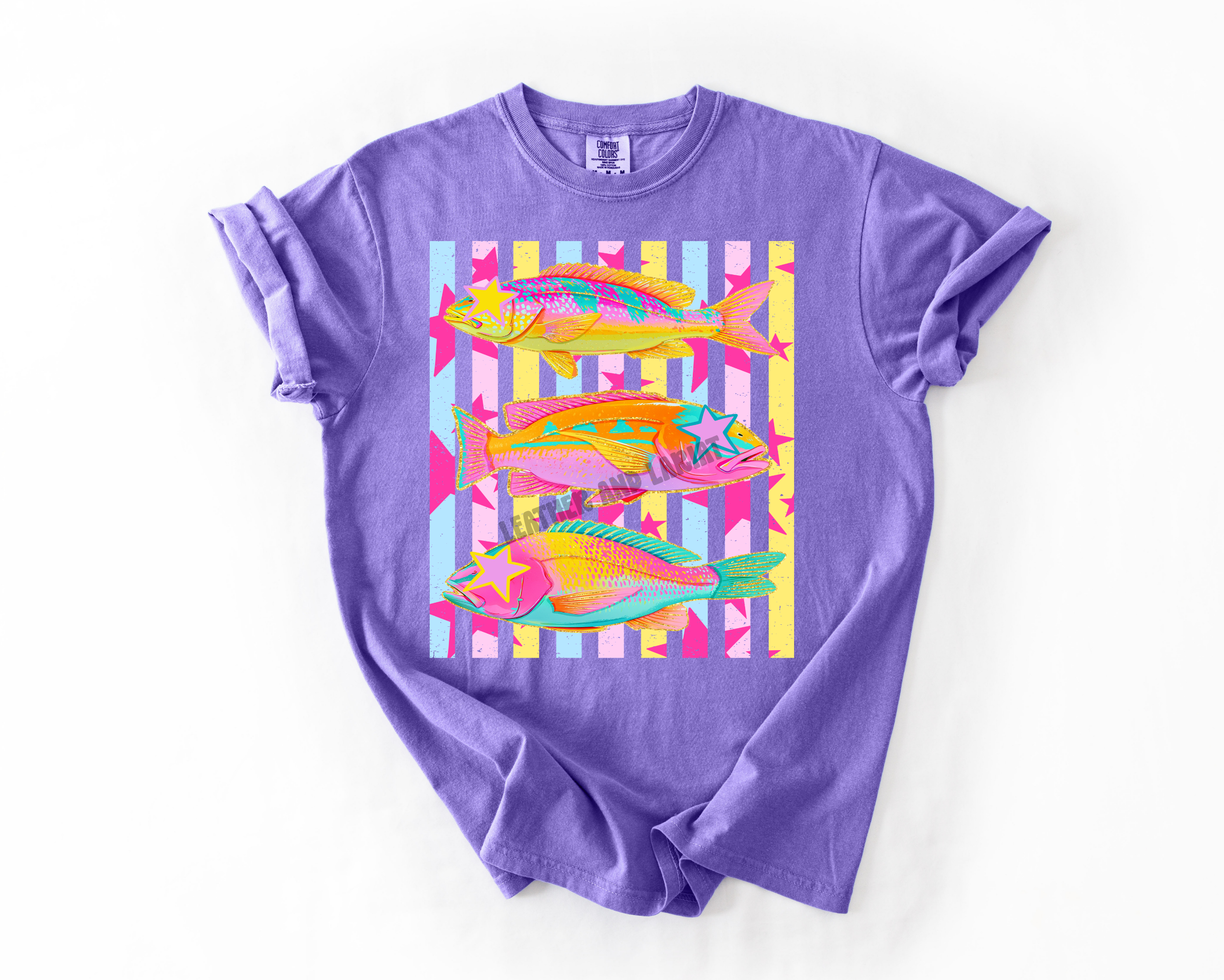 NEON FISH COMFORT COLOR TEE