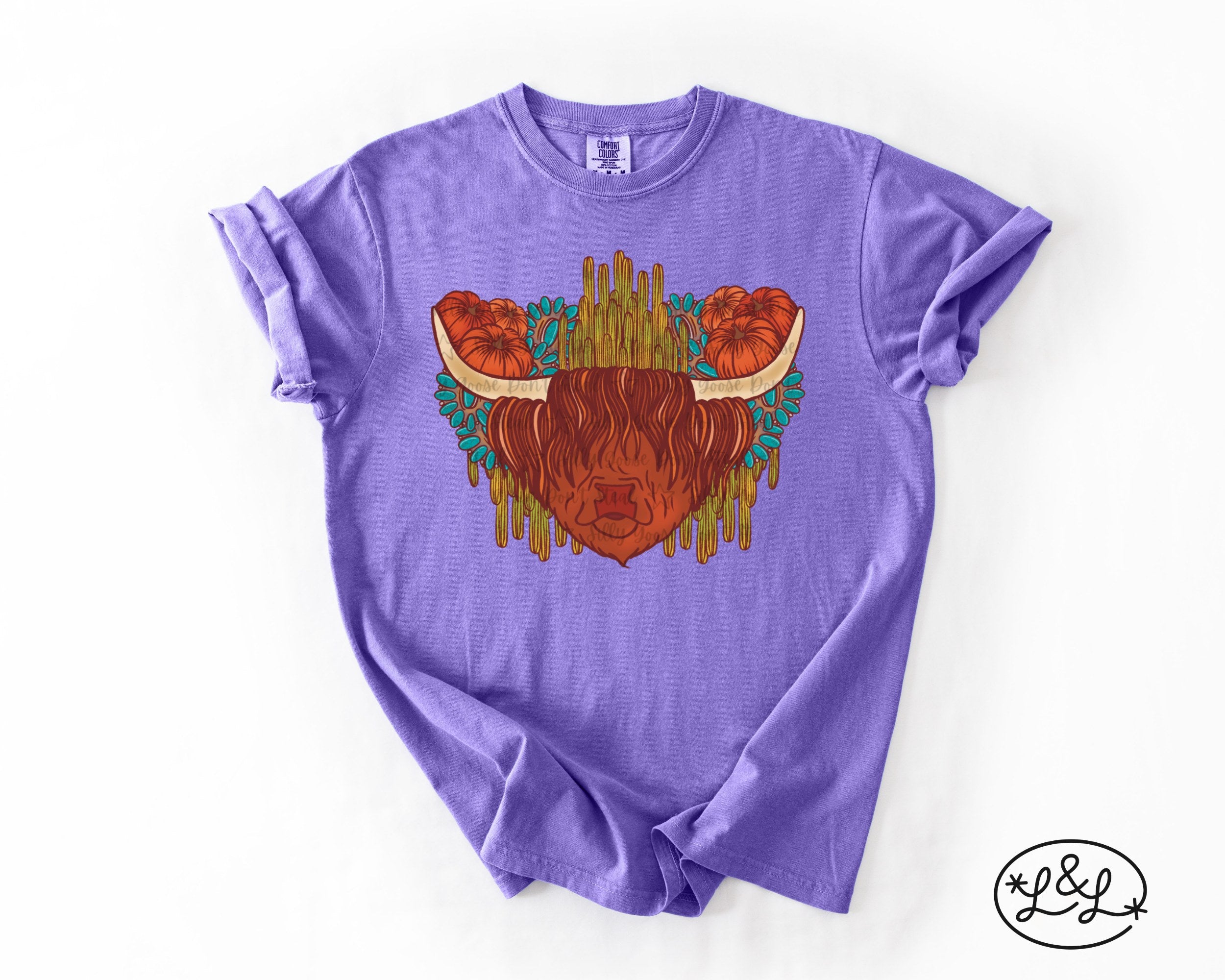 Fall Comfort Colors Tee