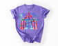 THIS IS MY CIRCUS AND THESE ARE MY MONKEYS COMFORT COLORS TEE