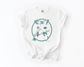 TURQUOISE BRANDED COMFORT COLORS TEE