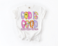GOD IS GOOD ALL THE TIME COMFORT COLORS TEE