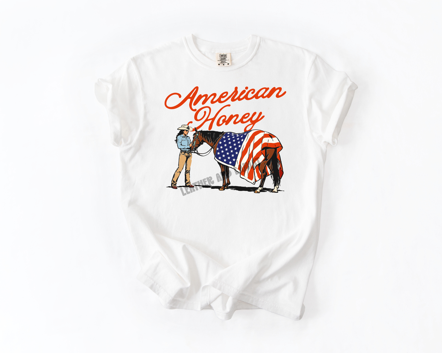 AMERICAN HONEY COMFORT COLORS TEE
