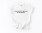TOO BUSY BEING A MOMMY COMFORT COLORS TEE