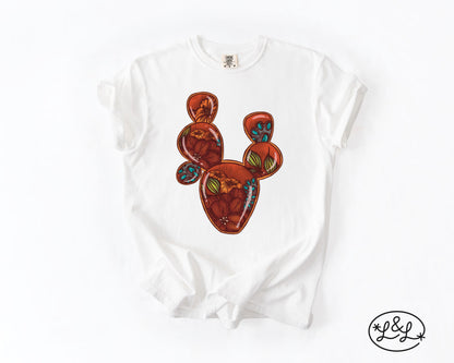 Fall Cactus Comfort Colors Tee