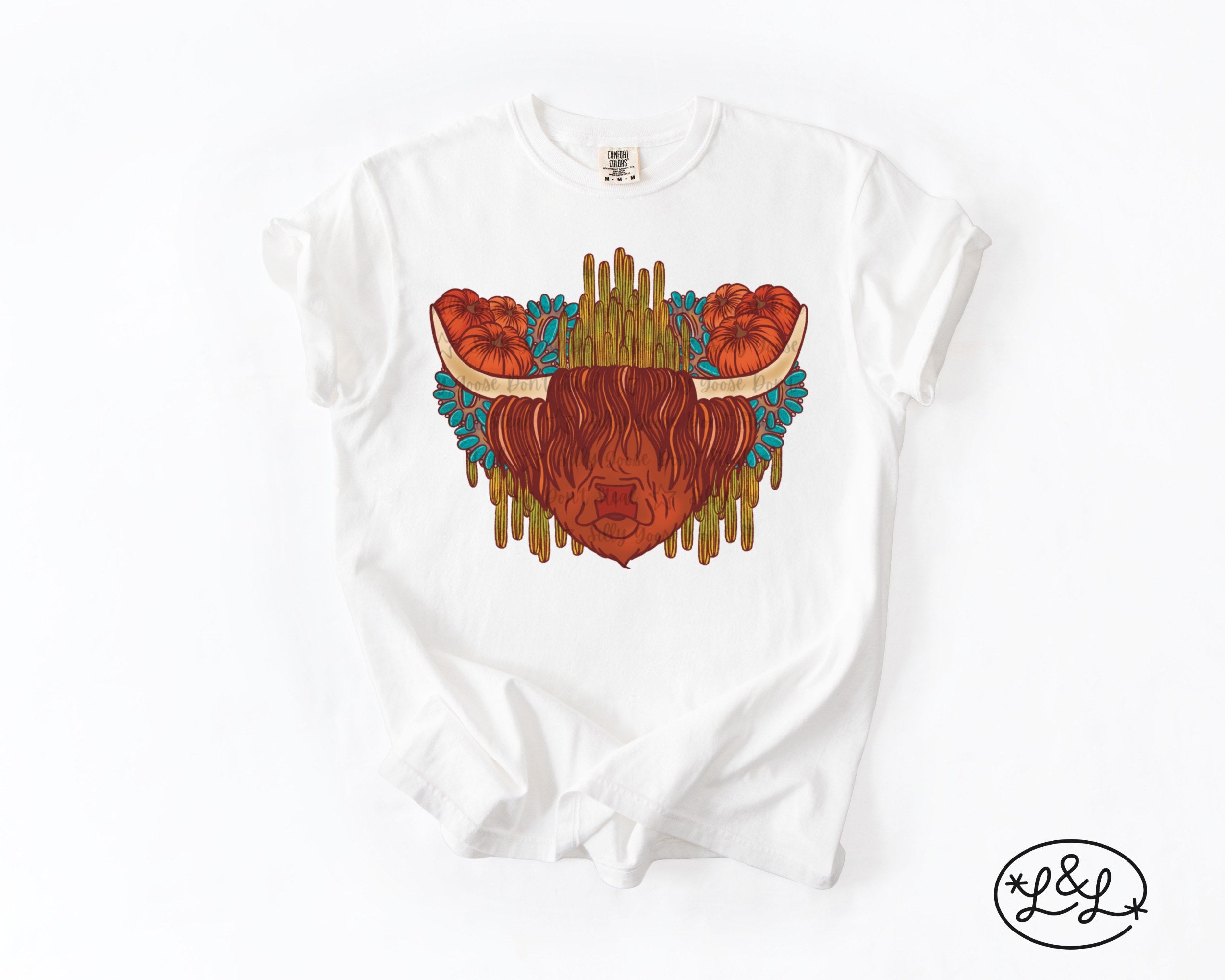 Fall Comfort Colors Tee